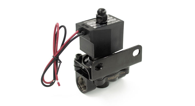 Black Widow 1/2" Electric Air Valve