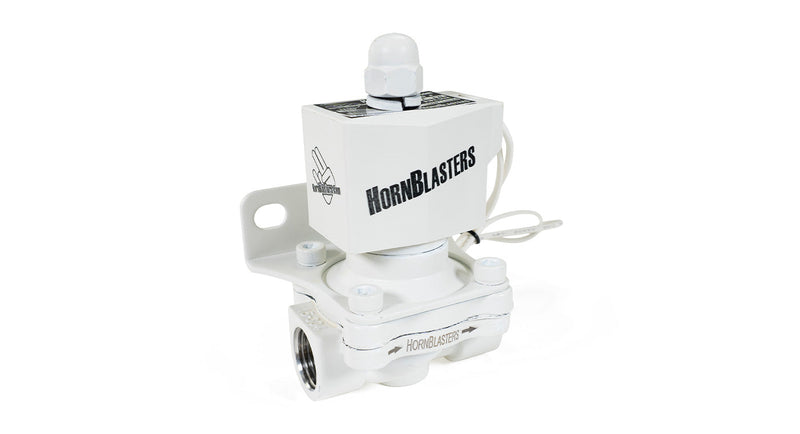 Black Widow 1/2" Electric Valve Kit