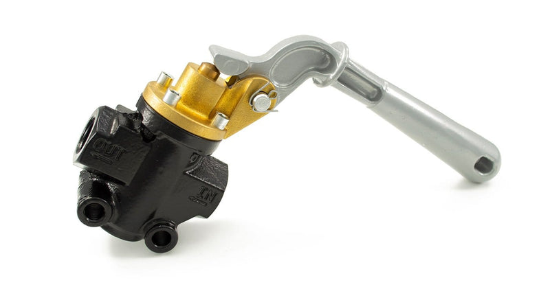 HornBlasters 1/2" Manual Train Horn Valve