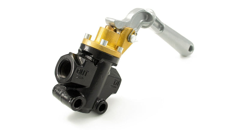 HornBlasters 1/2" Manual Train Horn Valve