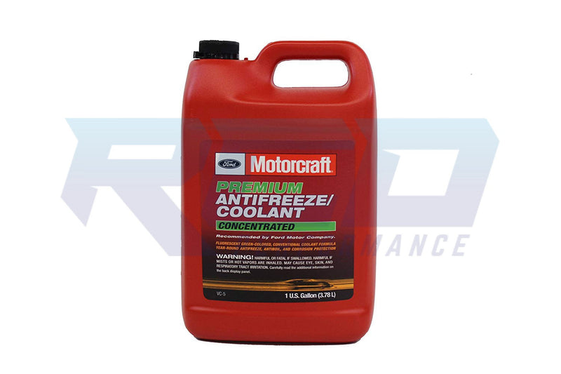 Genuine Ford Fluid VC-5 Premium Concentrated Antifreeze/Coolant - 1 Gallon