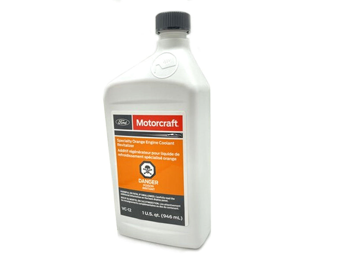 VC12 Motorcraft Specialty Orange Engine Coolant Revitalizer Ford OEM