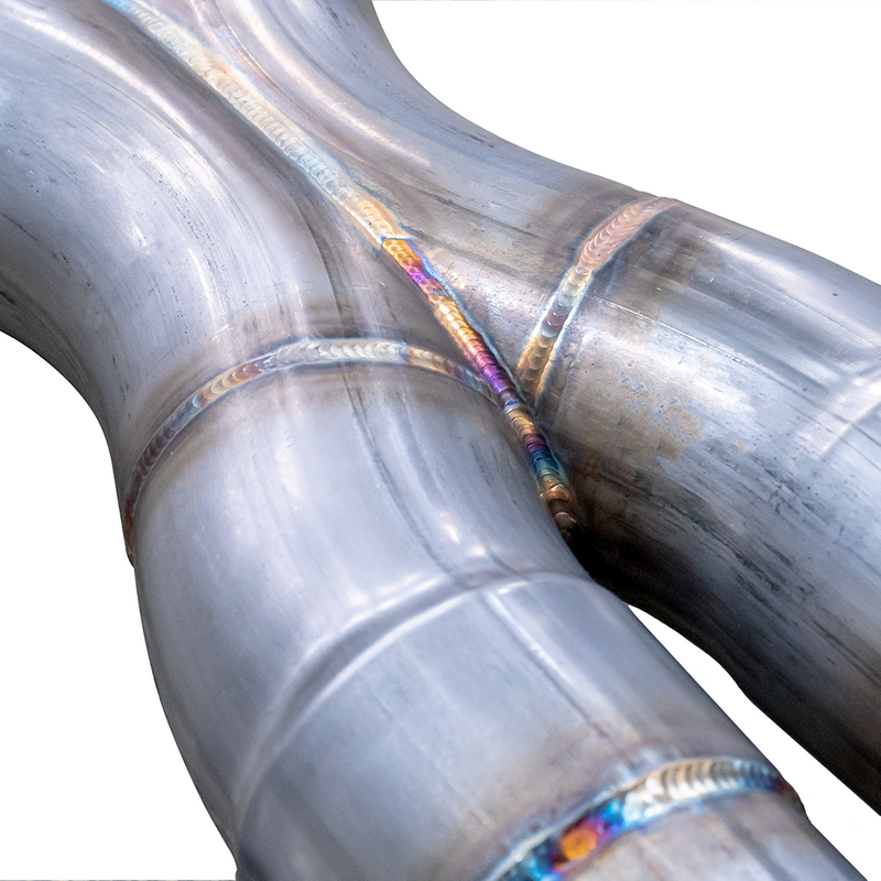 ZZP ATS-V Dual 3 Inch Stainless Steel Catback Exhaust