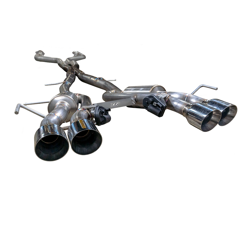 ZZP ATS-V Dual 3 Inch Stainless Steel Catback Exhaust