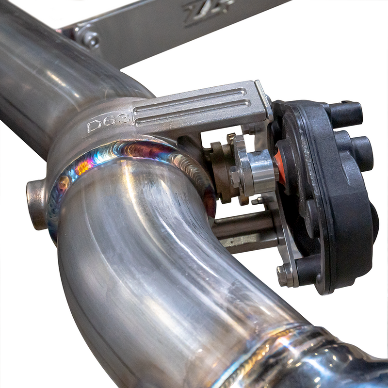 ZZP ATS-V Dual 3 Inch Stainless Steel Catback Exhaust