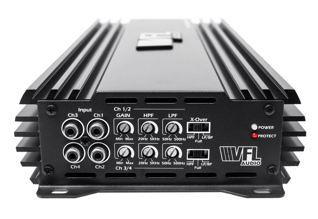 VFL Audio Hybrid 275.4  Class D High Performance Multichannel Amplifier