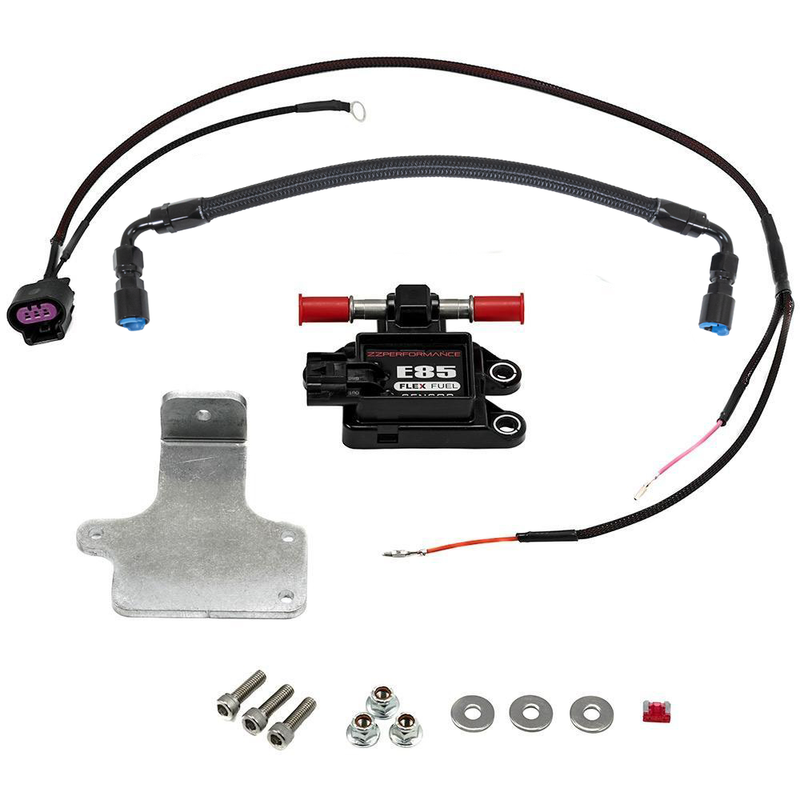 ZZP LF3/LF4 E85 Flex Fuel Conversion Kit