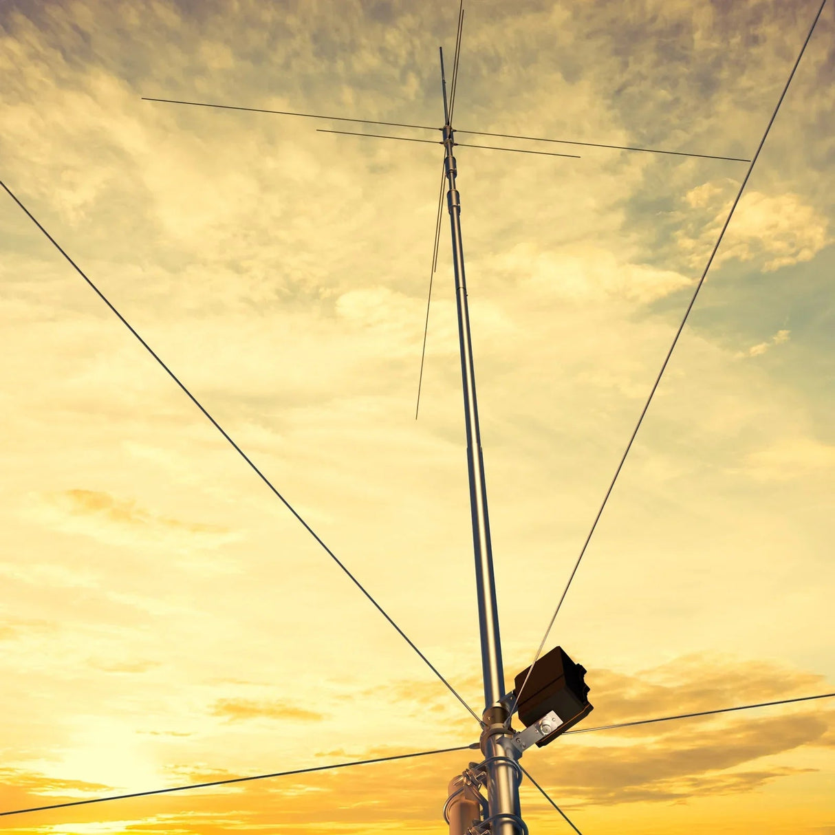 Xiegu VG-4 4-Band Portable HF Vertical Antenna Xiegu