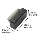Bluetooth OBDII/OBD2 Car Diagnostic Scanner