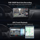 FHD 1080P On-Dash DVR Camera Real-Time Recording