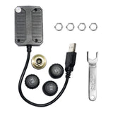 USB TPMS Tyre Pressure Monitoring Sensors System