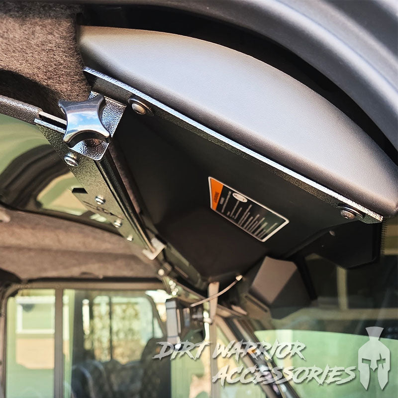 VISOR DWA CANAM DEFENDER for Limited and Lone Star Cab