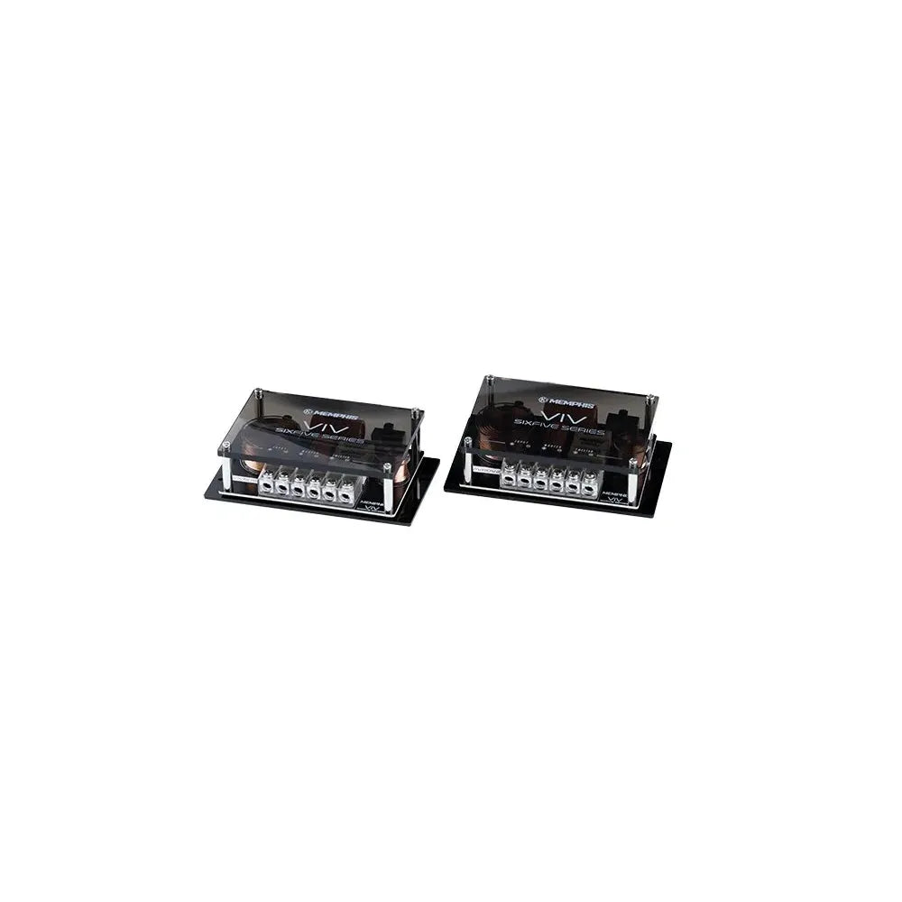 Memphis Audio VIV35CV2  2- 3.5" Mids 2 tweeters and crossovers