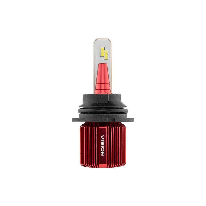 VISION 9004 High/Low CSP LED Conversion Kit 6500K White 8000/5000 Lumens 50/30 Watts
