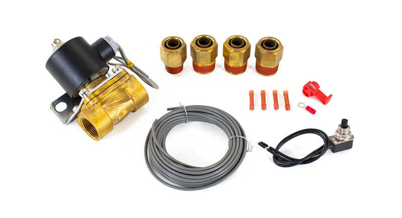 HornBlasters 3/4" Brass Electric Valve Kit Upgrade
