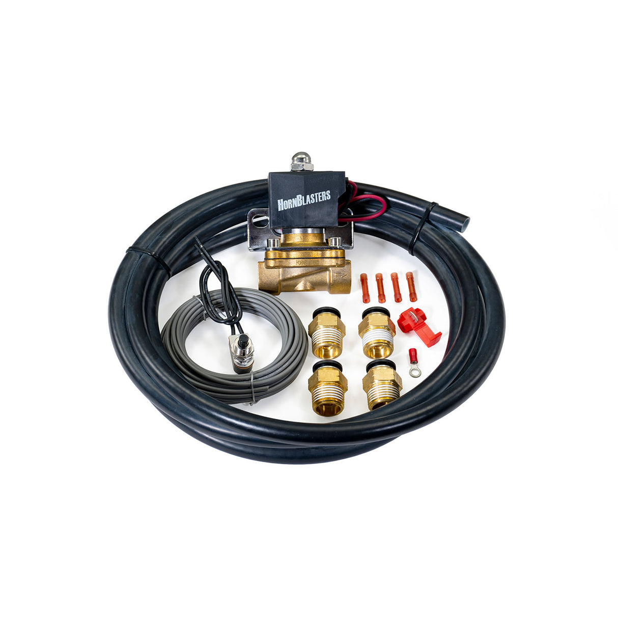 HornBlasters 1/2" 24 Volt Electric Valve Kit HornBlasters