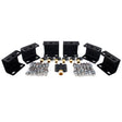 Nathan Airchime 6 Bell Remote Mounting Kit HornBlasters