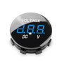 VOLTM1-BLUE | Waterproof Digital Voltmeter Comando Audio