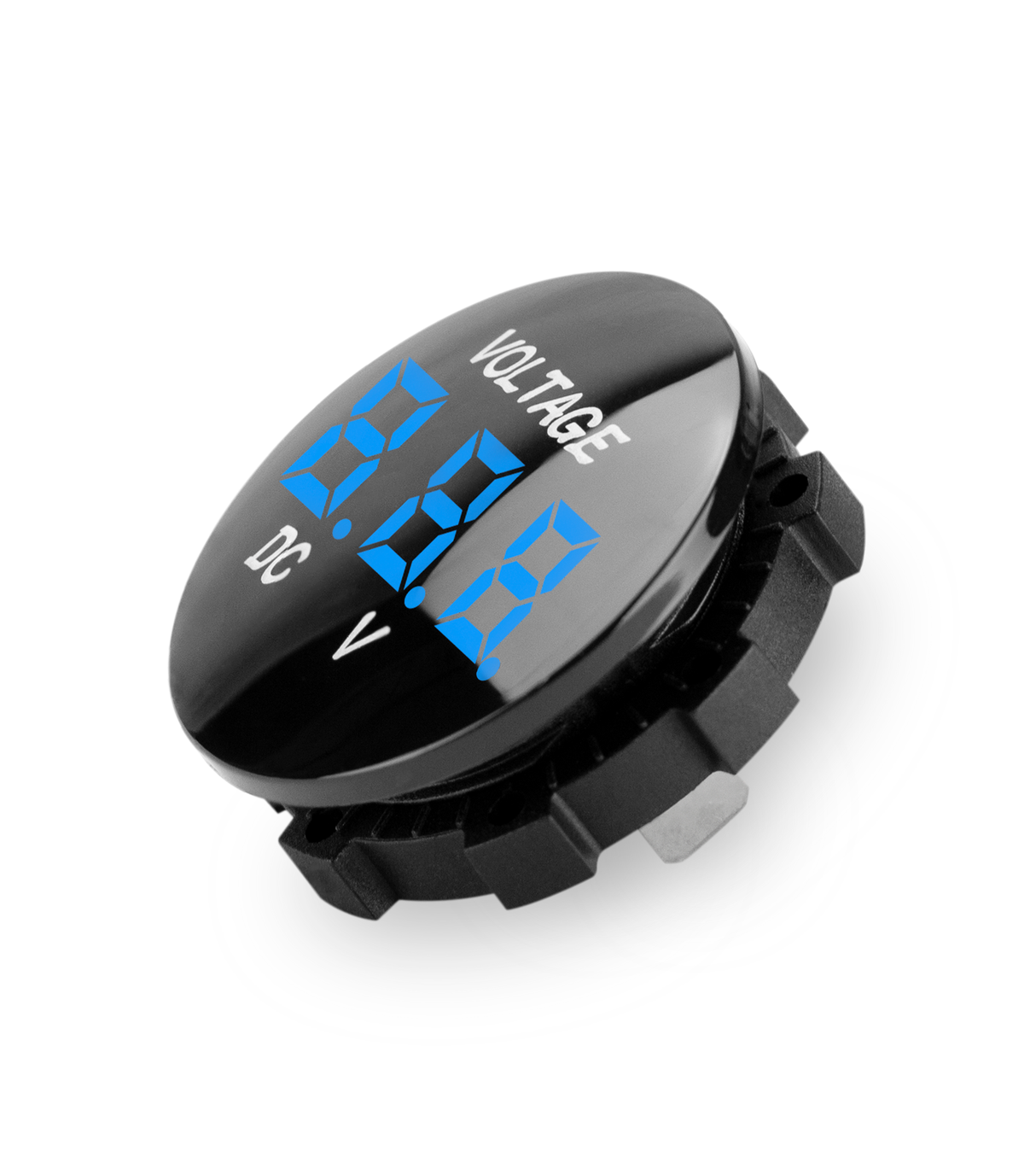 VOLTM1-BLUE | Waterproof Digital Voltmeter Comando Audio