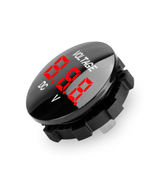 VOLTM1-RED | Waterproof Digital Voltmeter Comando Audio