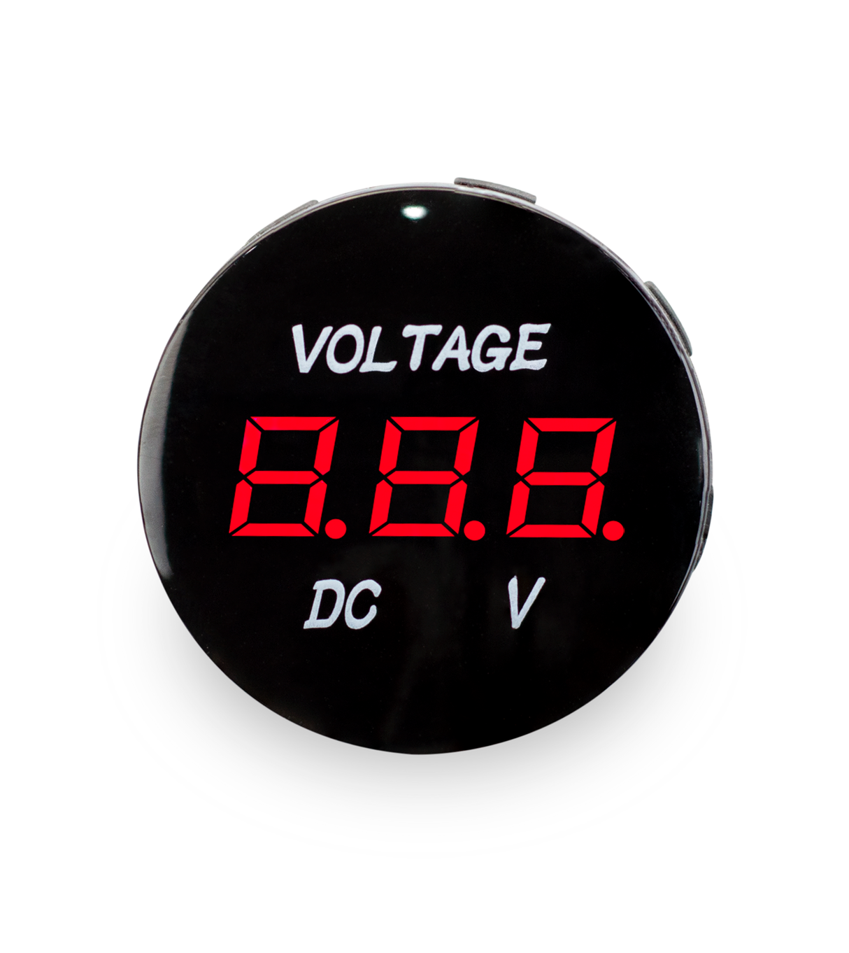 VOLTM1-RED | Waterproof Digital Voltmeter Comando Audio