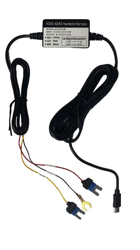 Voxx Hardwire Harness for Amplified Thunderforms Voxx