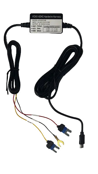 Voxx Hardwire Harness for Amplified Thunderforms Voxx