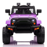 Premium 12V Electric Kids Ride On Car Truck with 2.4G Remote - Up to 8-12 Hours of Playtime
