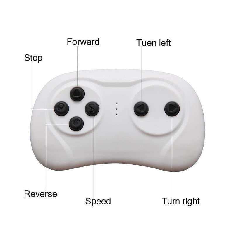 Electric Ride-On Car Truck for Kids with MP3, LED Lights, and Remote Control - 3 Speed Options