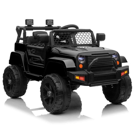 12V Battery Powered Ride-On Truck for Kids with Parental Remote Control and Seat Belts