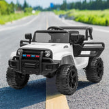 Interactive Ride-On Car Truck for Kids with Music, Lights, 3 Speeds, and Remote Control Safety Guide