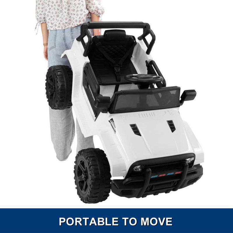 Interactive Ride-On Car Truck for Kids with Music, Lights, 3 Speeds, and Remote Control Safety Guide