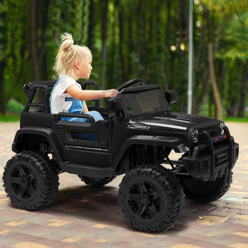 Electric Kids Ride-On SUV with Remote Control, MP3 Player, and LED Lights - 3 Speed Options