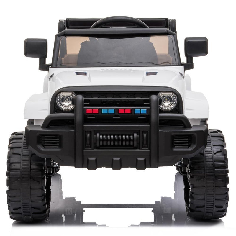 Electric Kids Ride-On SUV with Remote Control, MP3 Player, and LED Lights - 3 Speed Options