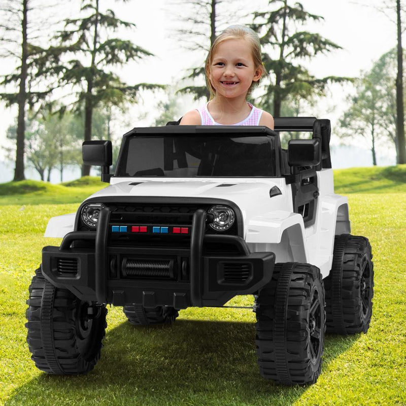 Interactive Ride-On Car Truck for Kids with Music, Lights, 3 Speeds, and Remote Control Safety Guide