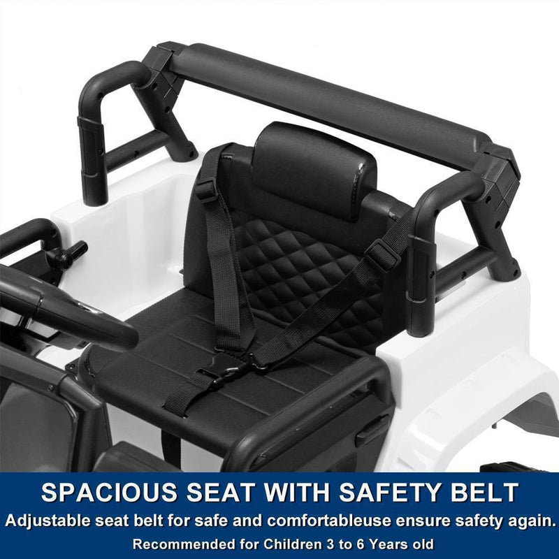 Interactive Ride-On Car Truck for Kids with Music, Lights, 3 Speeds, and Remote Control Safety Guide