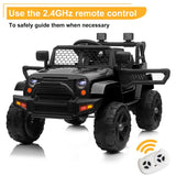 3-in-1 Electric Ride On Car Truck with 3 Speed RC Mode - Supports up to 62lbs