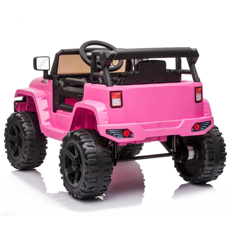 Electric Kids Ride-On SUV with Remote Control, MP3 Player, and LED Lights - 3 Speed Options