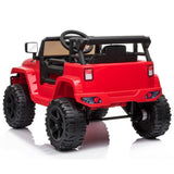 Interactive Ride-On Car Truck for Kids with Music, Lights, 3 Speeds, and Remote Control Safety Guide