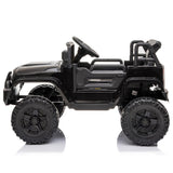 Interactive Ride-On Car Truck for Kids with Music, Lights, 3 Speeds, and Remote Control Safety Guide