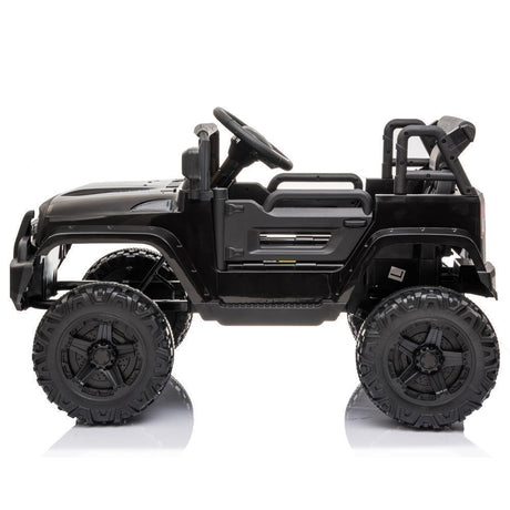 Interactive Ride-On Car Truck for Kids with Music, Lights, 3 Speeds, and Remote Control Safety Guide