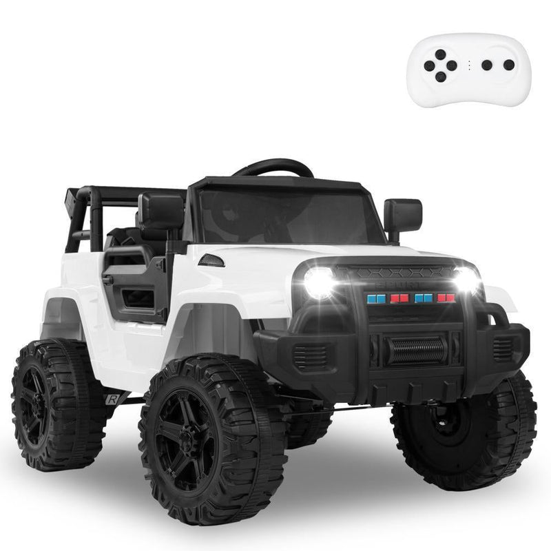 Interactive Ride-On Car Truck for Kids with Music, Lights, 3 Speeds, and Remote Control Safety Guide