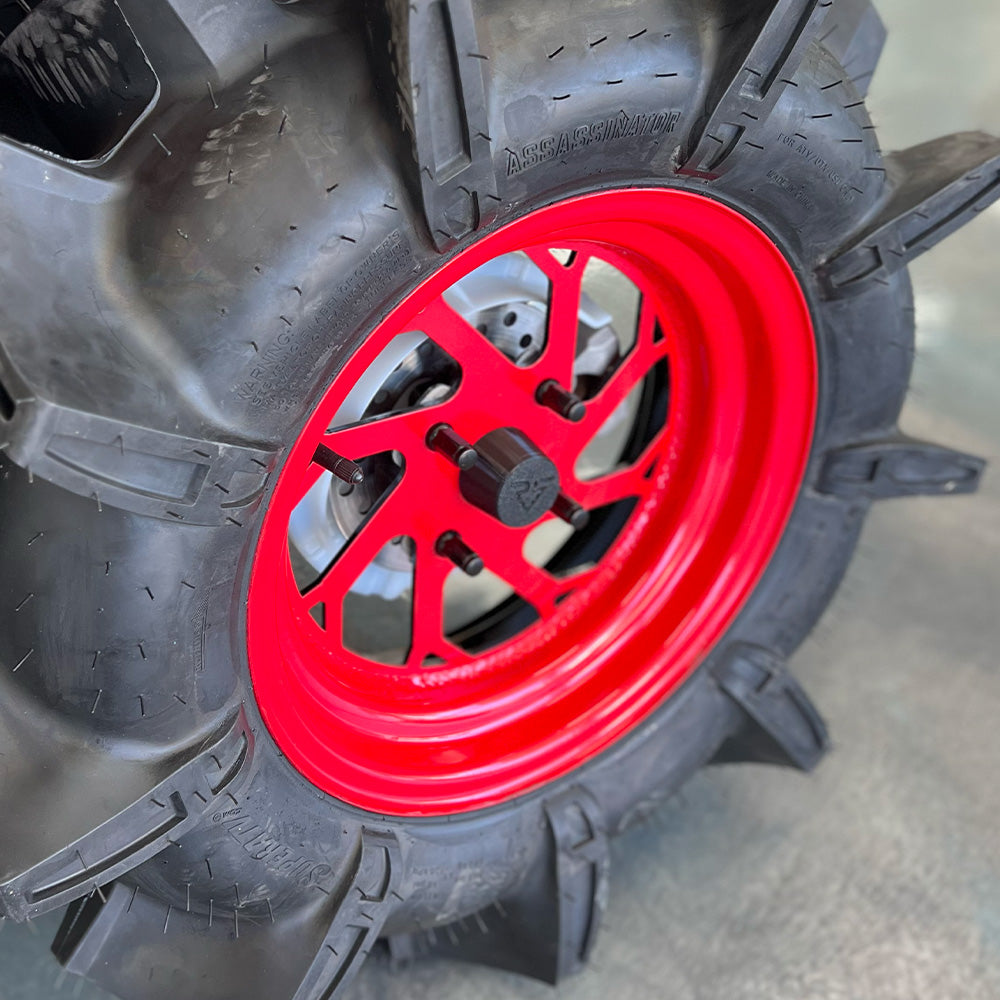 Center Caps For Crushlock and Custom Cut Wheels Vessel Powersports