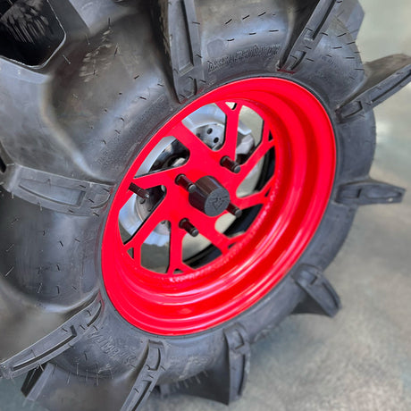 Center Caps For Crushlock and Custom Cut Wheels Vessel Powersports