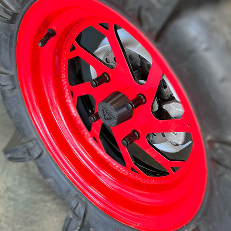 Center Caps For Crushlock and Custom Cut Wheels Vessel Powersports