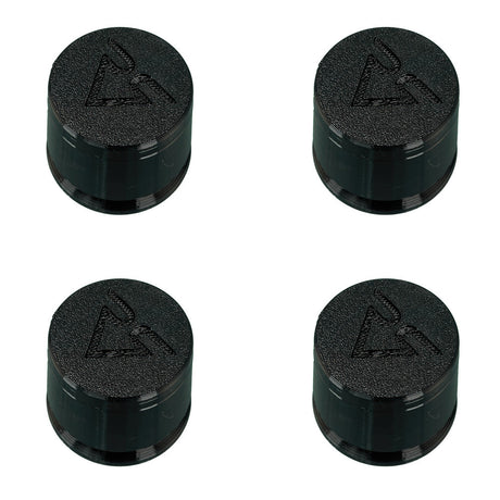 Center Caps For Crushlock and Custom Cut Wheels Vessel Powersports