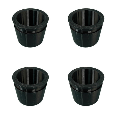 Center Caps For Crushlock and Custom Cut Wheels Vessel Powersports