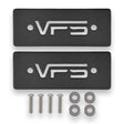 Foot Peg Delete Plates for 2014+ Honda Rancher, Foreman, Rubicon Vessel Powersports