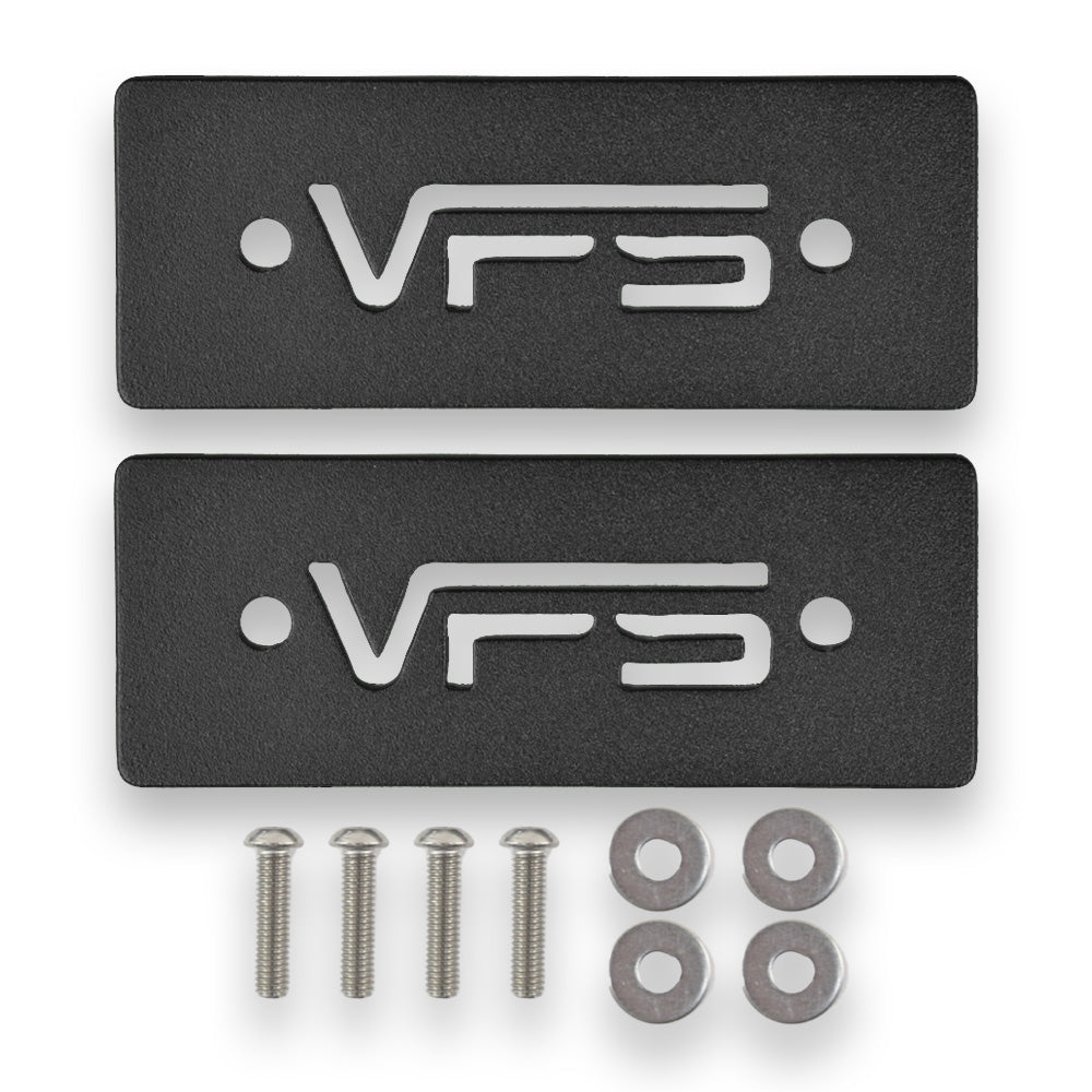 Foot Peg Delete Plates for 2014+ Honda Rancher, Foreman, Rubicon Vessel Powersports