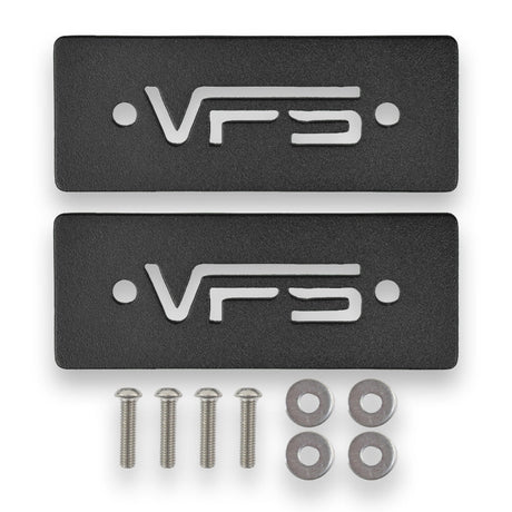 Foot Peg Delete Plates for 2014+ Honda Rancher, Foreman, Rubicon Vessel Powersports